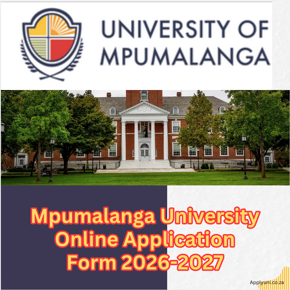 UNIVERSITY OF MPUMALANGA APPLICATION FOR 2025 UNDERGRADUATE visual data 4