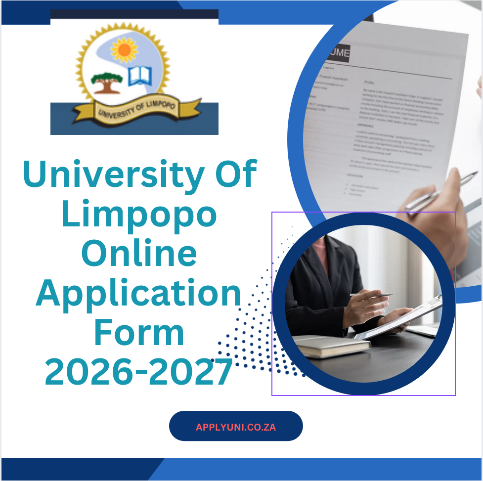 University Of Limpopo Online Application Form 2026-2027 - University