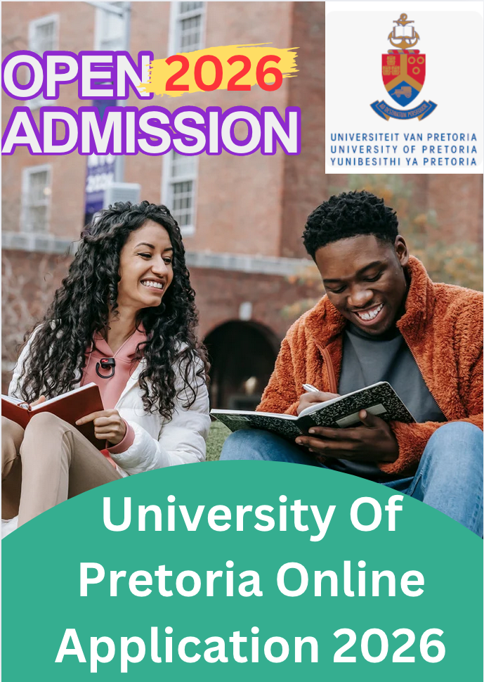 University Of Pretoria Online Application 2026 University Application
