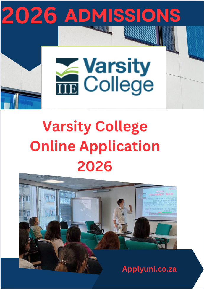Varsity College Online Application 2026 University Application 2026