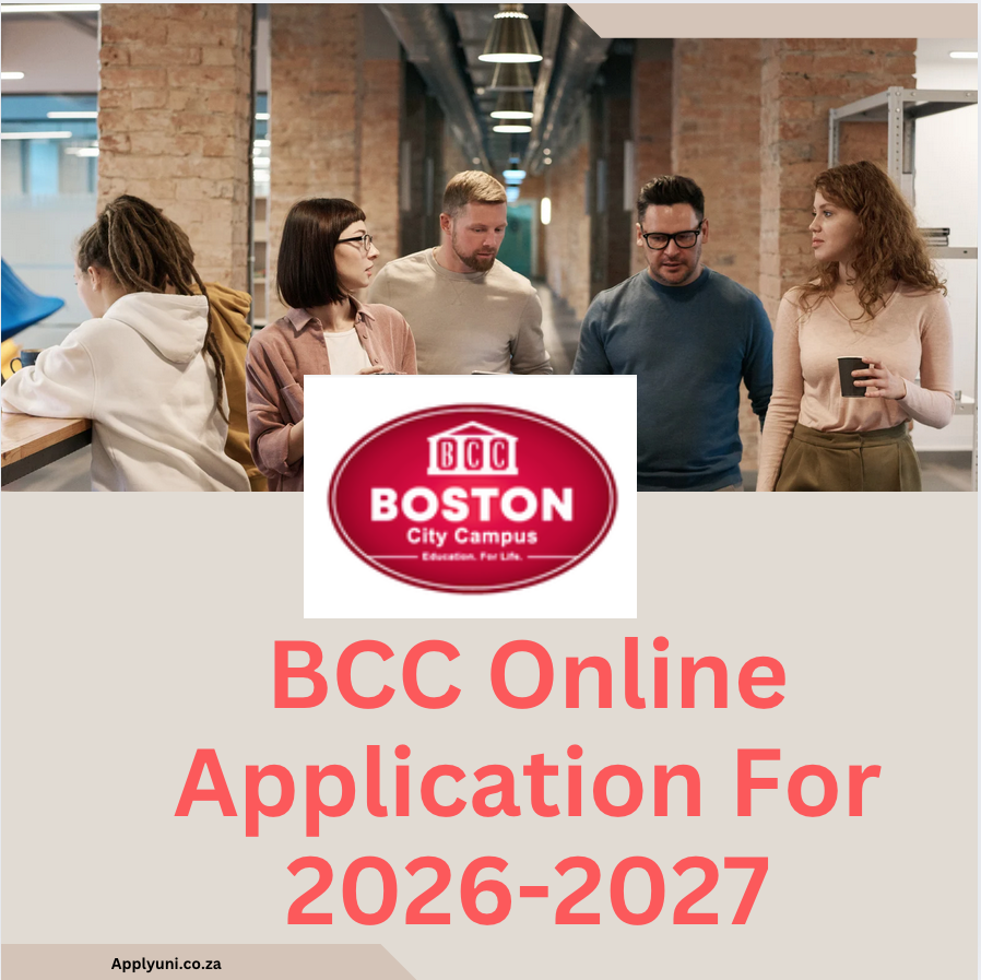 BCC Online Application For 20262027 University Application 2026