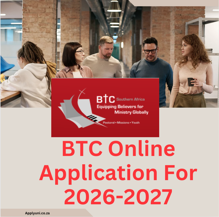 BTC Online Application For 20262027 University Application 2026