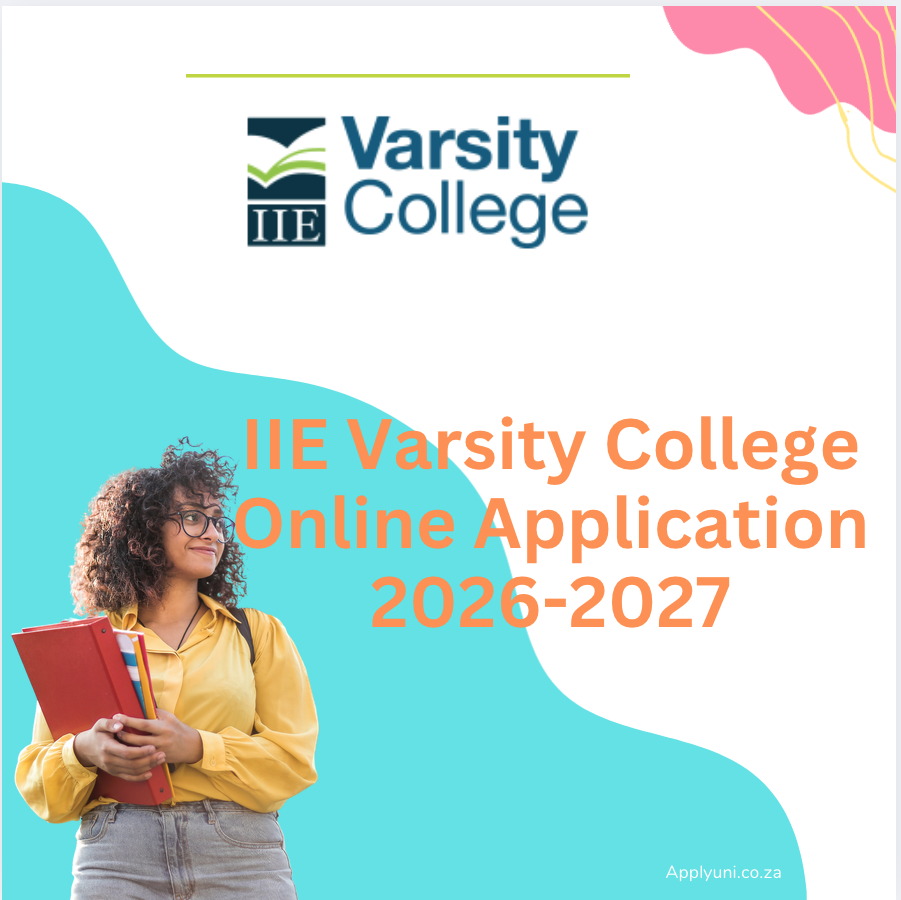 IIE Varsity College Online Application 20262027 University