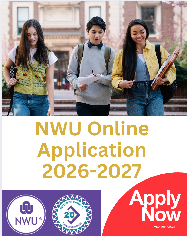 NWU Online Application 20262027 University Application 2026