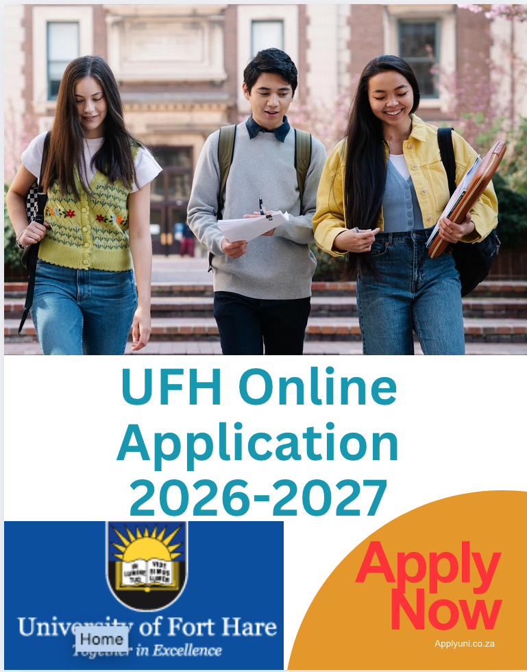 UFH Online Application 20262027 University Application 2026