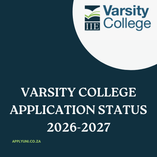 Varsity College Application Status 20262027 University Application 2026 Varsity College Application Status 20262027 University Application 2026
